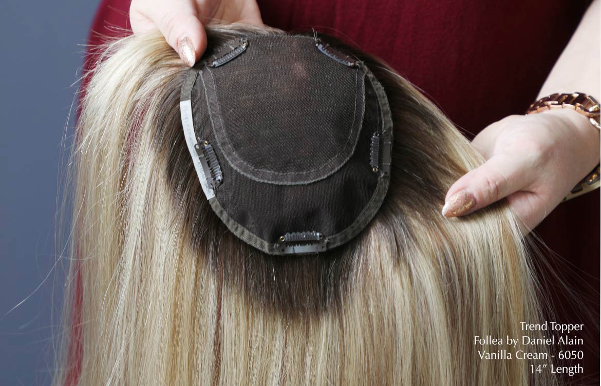 Human hair hair outlet toppers