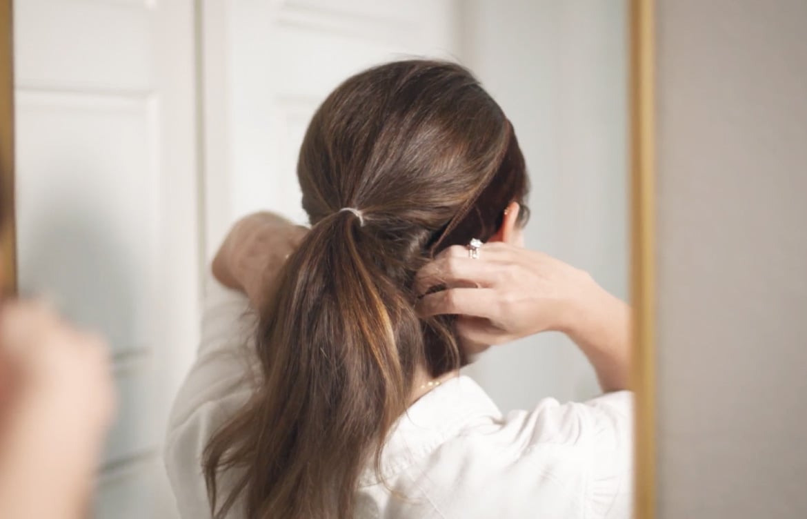 How To Hide Long Hair Under a Wig