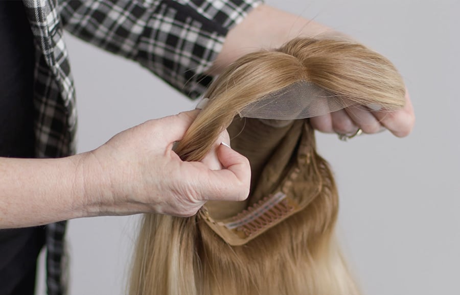 Lace-front-wig