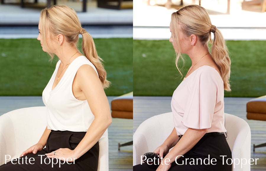 Petite-and-Petite-Grande-ponytails