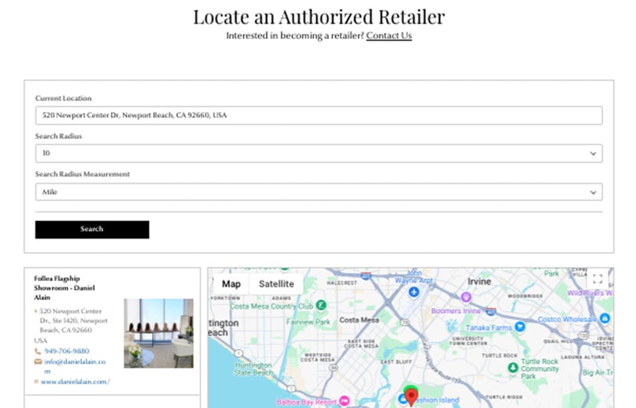 Retail-Locator