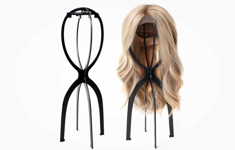 Wig-drying-stand