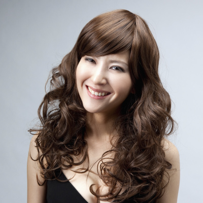 Human hair outlet wigs asian