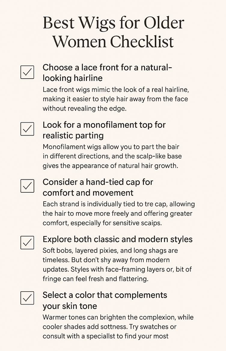 best-wigs-for-older-women-checklist