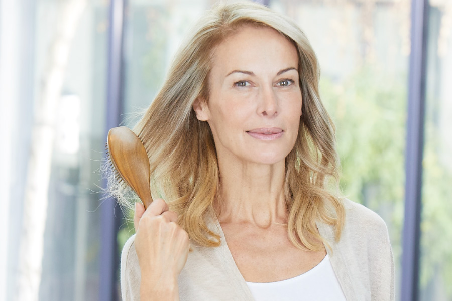 Menopause Hair Loss & Thinning Is Menopausal Hair Loss Permanent