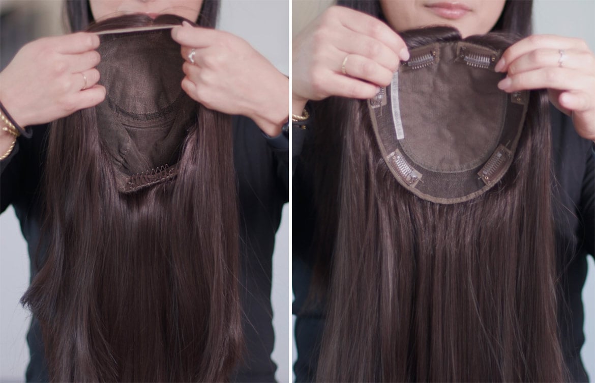 Synthetic Vs Human Hair Toppers