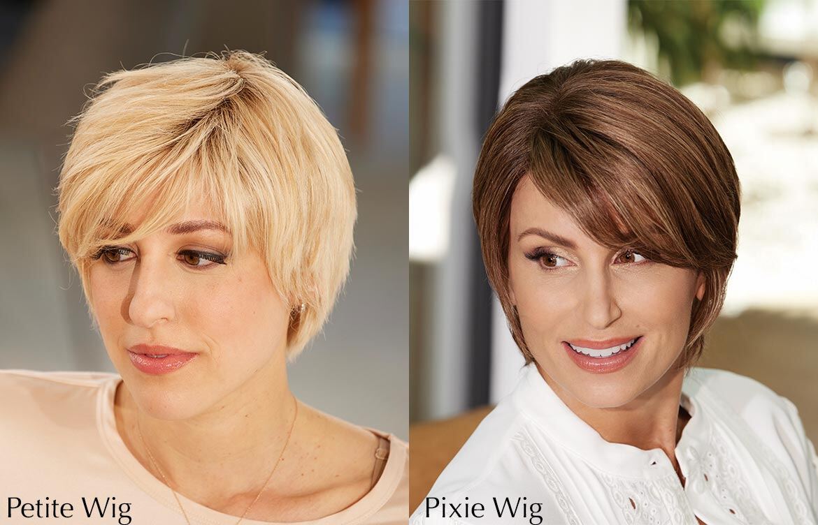 Comparing Two Short Wigs for Women by Daniel Alain