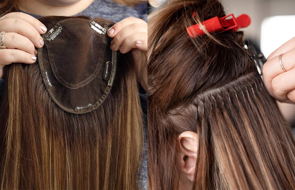 Hair Toppers vs Extensions: Which is Right for You?