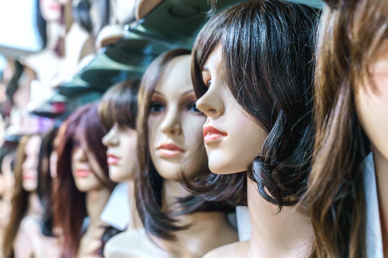 The Top Three Problems with Synthetic Wigs
