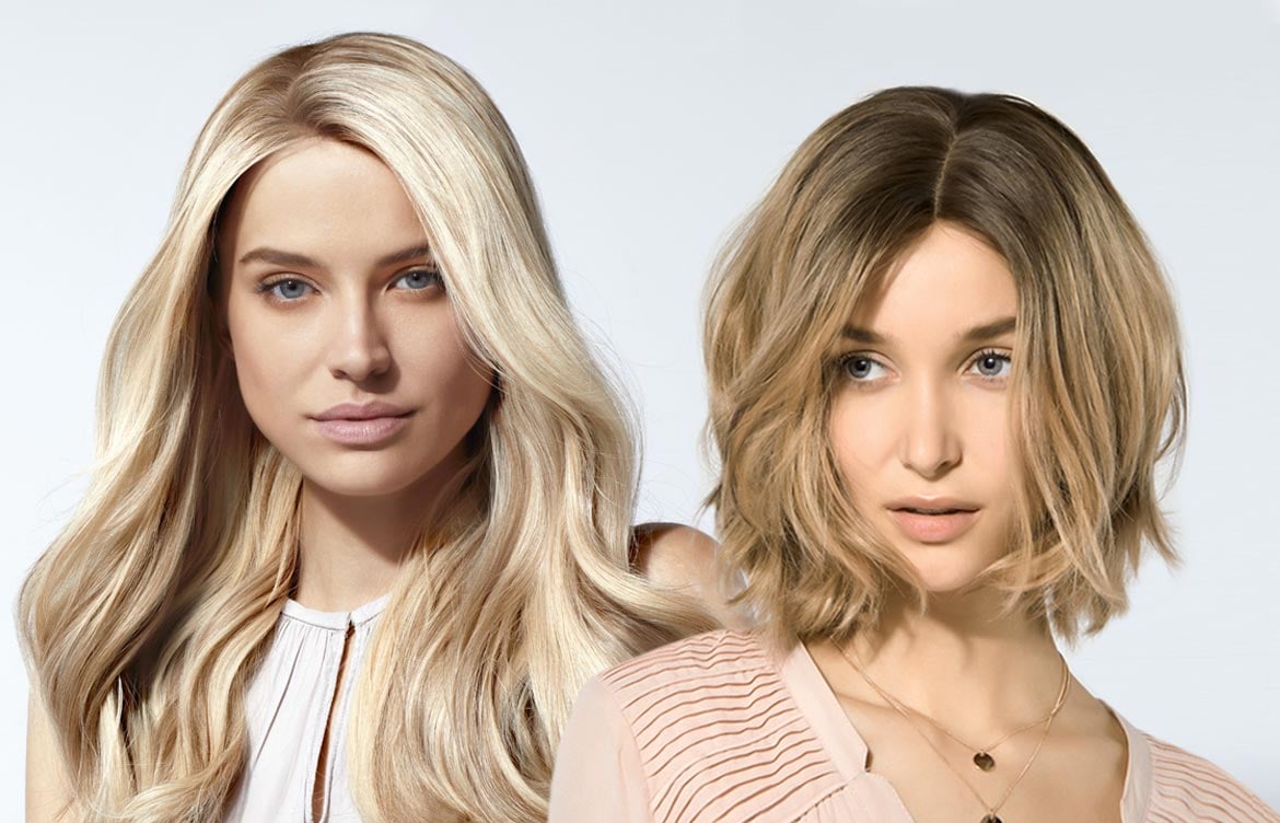 The Best Blonde Wigs - Lace Front & Real European Human Hair | Daniel Alain