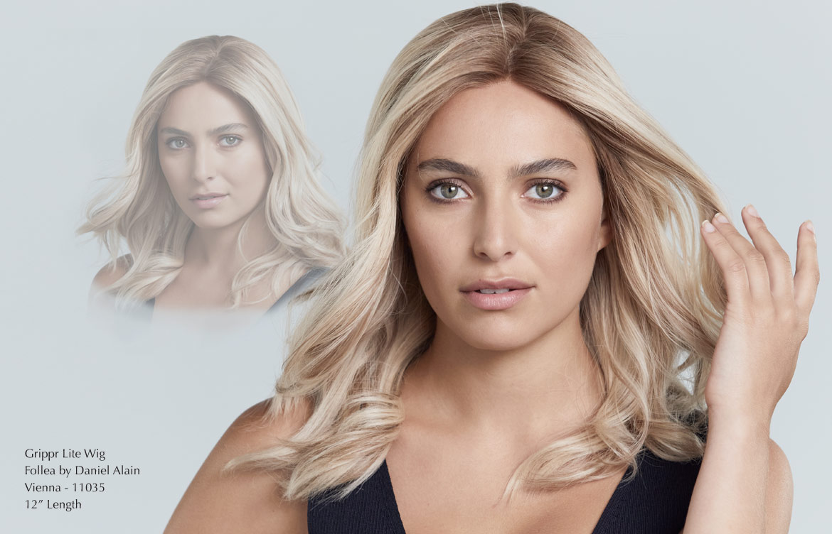 The Best & Most Luxurious Blonde Human Hair Wigs with Dark Roots