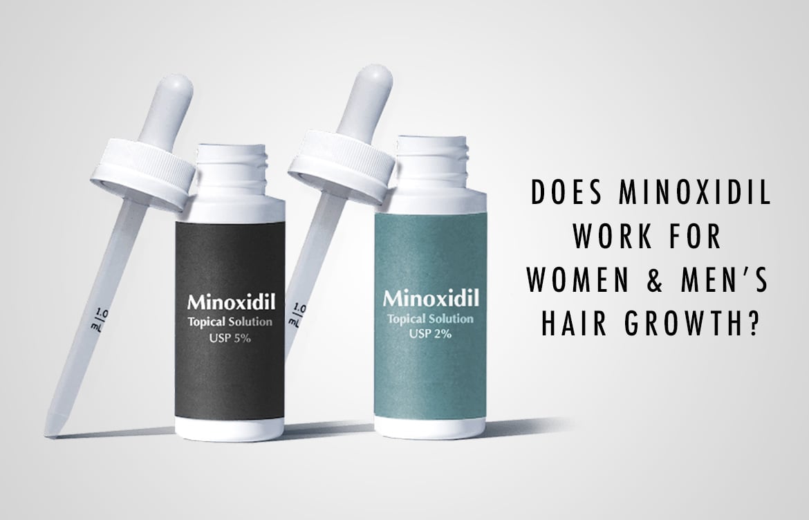 Does Minoxidil Regrow Hair?