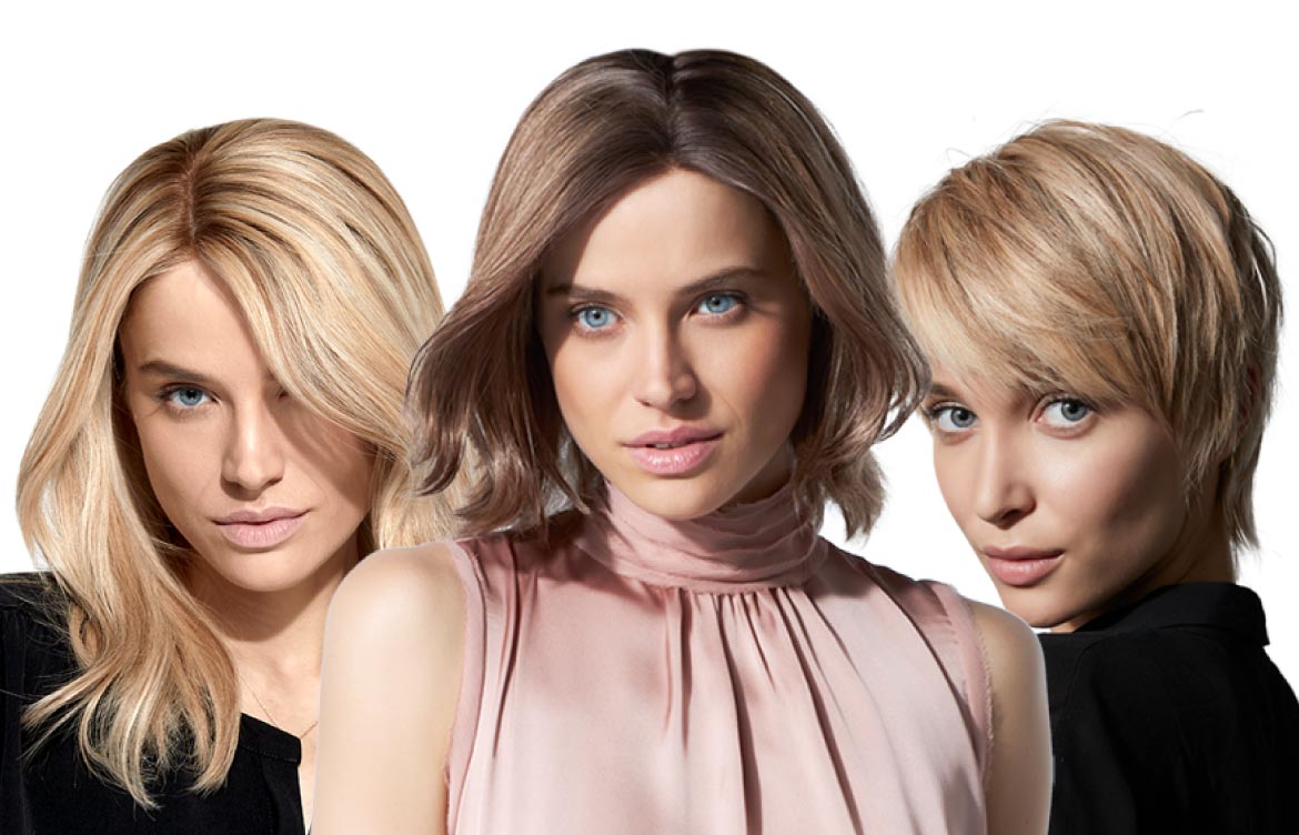 Synthetic and natural clearance wigs